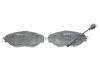 Колодки тормозные (передние) Audi Q3 18-/A3/Skoda Octavia/VW Passat B6-B8/Golf/Tiguan 12- (+датчик) ICER 182018 (фото 4)