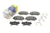 Колодки тормозные (передние) Hyundai Elantra 15-/Veloster 11-17/Kia Cerato/Forte 18- ICER 182029-203 (фото 1)