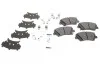 Колодки гальмівні (передні) Hyundai Elantra/ i30/Veloster 11-/Kia Cee'd/Cerato 12-/Soul 09- ICER 182029 (фото 1)