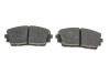 Колодки тормозные (передние) Dodge i10 07-/Kia Picanto/Ray 11- ICER 182034 (фото 4)