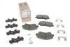 Колодки тормозные (передние) Hyundai Accent IV 10-/ i20 14-/Solaris 17-/Kia Rio III 11- ICER 182035 (фото 1)