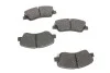 Колодки тормозные (передние) Hyundai Accent IV 10-/ i20 14-/Solaris 17-/Kia Rio III 11- ICER 182035 (фото 11)