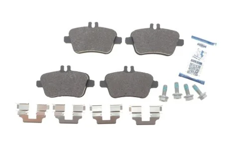 Колодки тормозные (задние) MB A-class (W176)/B-class (W246/W242)/CLA-class (C117) 12-19/SLC(R172) 16 ICER 182039