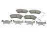 Колодки тормозные (задние) Chevrolet Lacetti 05-/Nubira 05-11/Daewoo Lacetti/Suzuki USA Reno 04- ICER 182058 (фото 1)