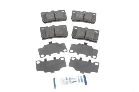 Колодки тормозные (задние) Lexus GS III/IV/IS II/III 05-/Toyota Crown XII/XIII 03-12/Mark X/Reiz 04- ICER 182060