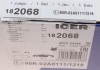 Комплект тормозных колодок (дисковых).) ICER 182068 (фото 7)
