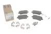Колодки тормозные (задние) MB GL-class (X166) 12-/GLE-class (C292/W166) 15-/GLS-class (X166) 15- ICER 182072-067 (фото 1)