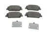 Колодки тормозные (передние) Hyundai i30 11-/Veloster 12-17/Kia Cee'd/Pro Cee'd 12-/Cerato 13- ICER 182090 (фото 1)