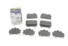 Колодки тормозные (задние) Mitsubishi Lancer V EX 07- ICER 182095 (фото 1)