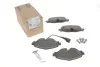 Колодки тормозные (передние) Audi A3/Q2/Q3/Seat/Skoda Octavia/Kodiaq/VW Golf/Passat B8 12- (+датчик) ICER 182111 (фото 1)