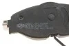 Колодки тормозные (передние) Audi A3/Q2/Q3/Seat/Skoda Octavia/Kodiaq/VW Golf/Passat B8 12- (+датчик) ICER 182111 (фото 4)
