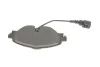 Колодки тормозные (передние) Audi A3/Q2/Q3/Seat/Skoda Octavia/Kodiaq/VW Golf/Passat B8 12- (+датчик) ICER 182111 (фото 7)