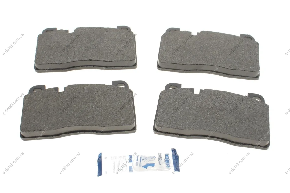 Колодки тормозные (передние) Audi A6/A7 10-18/Q5 08-17/Porsche Macan 14- ICER 182112 (фото 1)