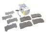 Колодки тормозные (задние) Audi Q7 06-16/R8 07-/Lamborgina Diablo 90-00 (+датчики) ICER 182121-203 (фото 1)