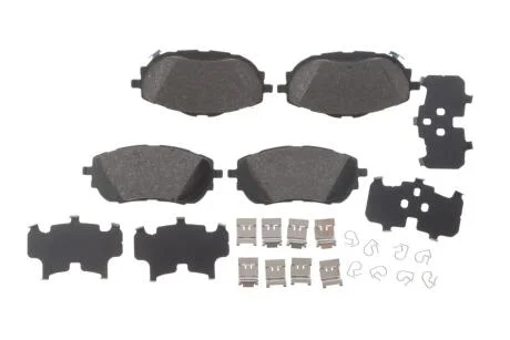 Колодки тормозные (передние) Toyota Auris II 12-18/Corolla XI 13-18 ICER 182129