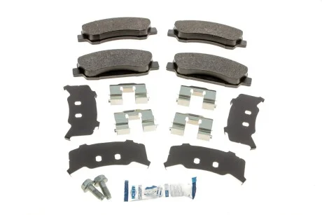Колодки тормозные (передние) Citroen C4 Cactus 14-/C-Elysee/Peugeot 301 12-/308 II 13- (с аксес.) ICER 182131