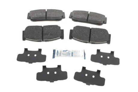 Колодки тормозные (задние) Kia Cee'd 06-12/Sorento 02-/Carnival 05-/Ssangyong Rexton 02-/Kyron 05- ICER 182151