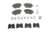 Колодки тормозные (задние) Citroen C4/Berlingo/Peugeot 308/508/3008/Partner/Opel Combo 13- ICER 182162 (фото 1)