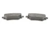 Колодки тормозные (задние) Citroen C4/Berlingo/Peugeot 308/508/3008/Partner/Opel Combo 13- ICER 182162 (фото 2)