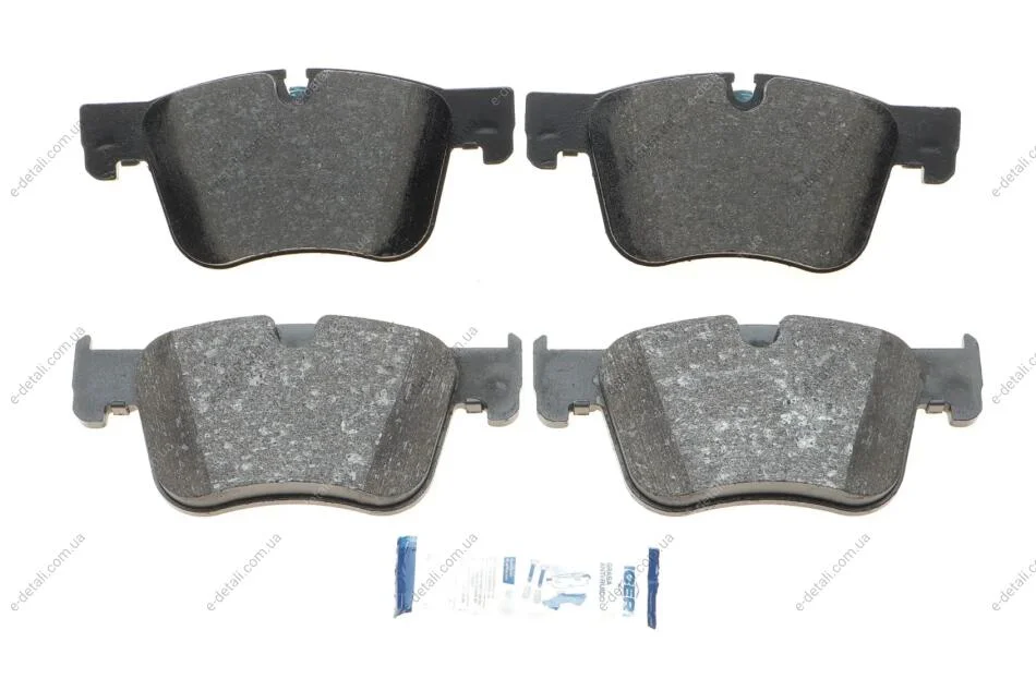 Колодки гальмівні (передні) Citroen C4 Picasso/Grand Picasso/Peugeot 308 13- ICER 182166 (фото 1)