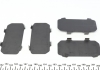 Комплект гальмівних колодок (дискових) ICER 182172 (фото 3)