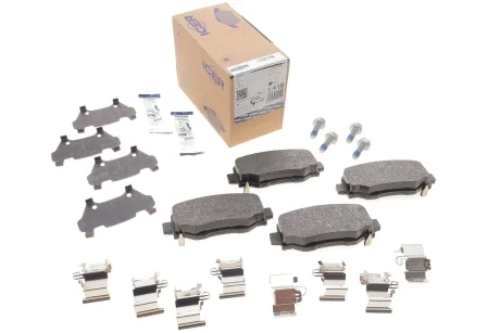 Колодки тормозные (задние) Jeep Cherokee 13- ICER 182176