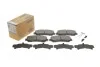 Колодки тормозные (передние) Nissan Qashqai II/X-Trail/ Renault Koleos II 13- ICER 182181-200 (фото 1)