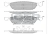 Гальмівні колодки (передні) (Ate-Teves) (GDB3600 C14055ABE FDB4868 1552.02) (реальному покупцю ДУЖЕ велика знижка!) ICER 182183 (фото 1)