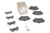 Колодки тормозные (задние) Nissan Leaf 17-/Qashqai/X-trail 13-/Renault Kadjar 15-/Koleos 16- ICER 182188 (фото 1)