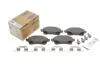 Колодки тормозные (задние) Renault Megane IV/Scenic IV/Grand Scenic IV/Espace/Talisman 16- ICER 182222-208 (фото 2)