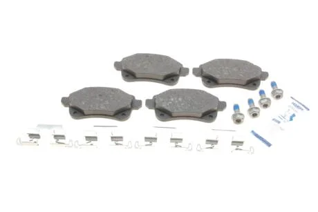 Колодки тормозные (задние) Renault Megane IV/Scenic IV/Grand Scenic IV/Espace/Talisman 16- ICER 182222-208