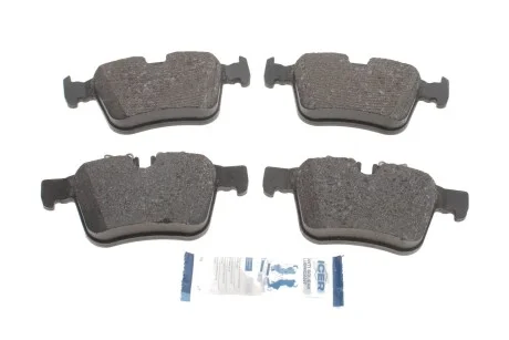 Колодки тормозные (задние) Volvo S60/V60 18-/S90/V90/XC60 16-/XC90/Land Rover Discovery 14- ICER 182232