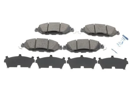 Колодки гальмівні (передні) Nissan Pathfinder/Murano/Infiniti QX60 11- ICER 182234