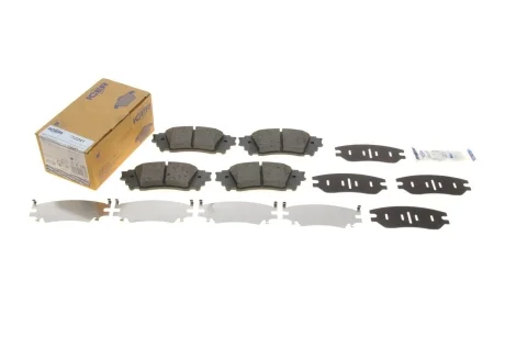 Колодки тормозные (задние) Lexus LM 20-/NX 14-/Toyota Alphard 15-/Harrier 13- ICER 182241