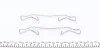 Колодки тормозные (передние) Opel Astra K/Chevrolet Cruze 15- ICER 182245 (фото 7)