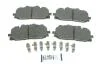 Колодки тормозные (передние) Audi A4/A5/Q5/Q7 15-/ A5 Sportback 07-17/ A6/A7/A8/Q3/Q8/VW Touareg 17- ICER 182254 (фото 1)