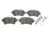 Колодки тормозные (задние) Audi A4/Q7 15-/A5 09-//Q5 16-/A6 18-/A7/A8/VW Touareg 17- ICER 182256 (фото 1)
