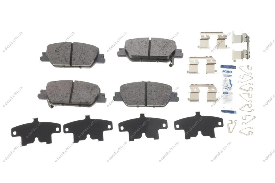 Колодки тормозные (задние) Honda CR-V 16- ICER 182323 (фото 1)
