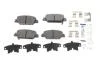 Колодки тормозные (задние) Honda CR-V 16- ICER 182323 (фото 1)