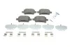 Колодки тормозные (задние) Opel Insignia B 17-/Chevrolet Malibu 12- ICER 182326 (фото 1)