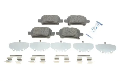 Колодки тормозные (задние) Opel Insignia B 17-/Chevrolet Malibu 12- ICER 182326
