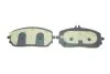 Колодки тормозные (передние) MB A-class (W177)/B-class (W247)/G-class (W463) 18-/GLA/GLE-class 19- ICER 182331 (фото 3)