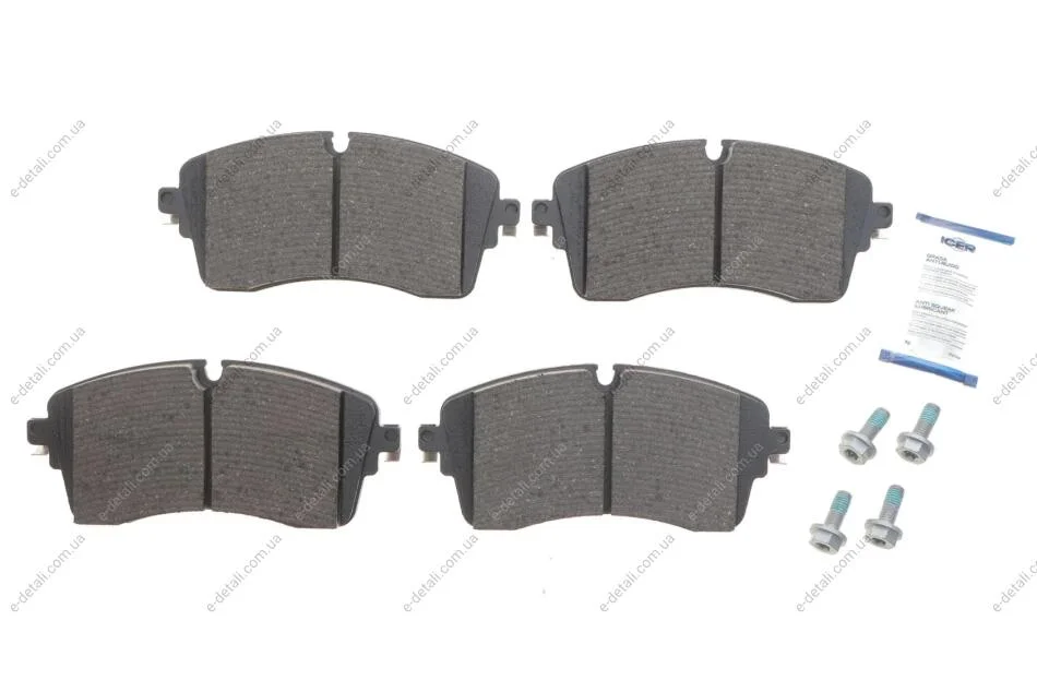 Колодки тормозные (передние) Land Rover Discovery 14-/Range Rover 11- ICER 182335 (фото 1)