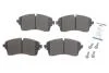 Колодки тормозные (передние) Land Rover Discovery 14-/Range Rover 11- ICER 182335 (фото 1)