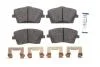 Колодки тормозные (передние) Volvo XC40 17- ICER 182354 (фото 1)
