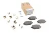 Колодки тормозные (задние) Citroen C4 20-/Peugeot 2008/208/Opel Corsa F 19-/Mokka 20- ICER 182418 (фото 1)