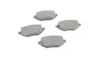 Колодки тормозные (задние) Citroen C4 20-/Peugeot 2008/208/Opel Corsa F 19-/Mokka 20- ICER 182418 (фото 5)