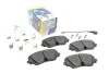 Колодки тормозные (передние) Audi A3 20-/VW Golf VIII 19-/Tiguan/Arteon 20- (+датчик) ICER 182423 (фото 1)