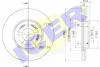 Диск тормозной (передний) Opel Astra J 09-/Zafira C 11- (300x26)(с покрытием)(вентилируемый) ICER 78BD1557-2 (фото 1)