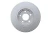 Диск тормозной (передний) Nissan X-Trail/Qashqai 07-13/Juke/Kia Rio 11- (296x26) (с покр.) (вент.) ICER 78BD2057-2 (фото 3)